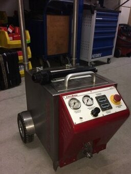 LINDE CRYOLEAN SJ-25 - zařízení na čištění suchým ledem CO2