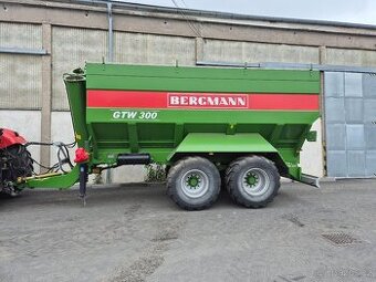 Překládací vůz Bergmann GTW 300