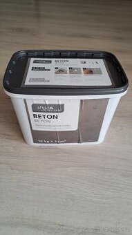 Betonová stěrka Hornbach - 1