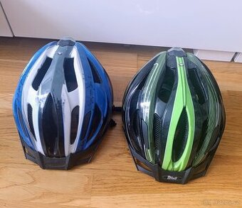 Junior dětská cyklistická helma 49 - 54 cm Crivit