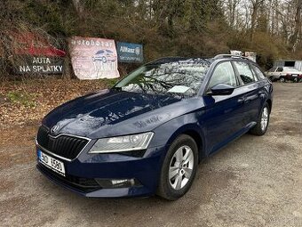 Škoda Superb 2,0TDi 110kW, r.v. 2016