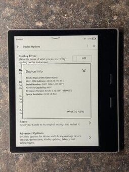 Čtečka knih Amazon Kindle Oasis 10th. gen 32 GB WiFi