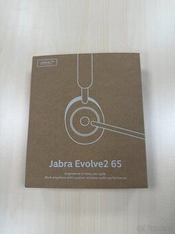Jabra Evolve2 65 MS Stereo USB-C | Nové sluchátka | Záruka
