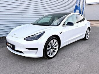 Tesla Model 3 Standard Range Plus LFP r. 2020 SOH 92% DPH CZ