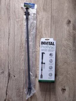 INVITAL ProfiVac bateriový odkalovač s nabíječkou