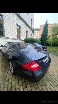 Mercedes CLS 350i ,200 kW/272 PS, serviska kompl , TOP STAV