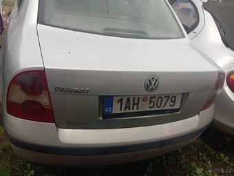 Passat b5.5 víko kufru
