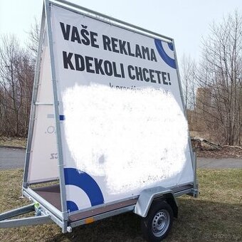 Reklamní přívěs