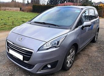 Peugeot 5008 2,0HDi 110kw r.v.3/2016 7 míst