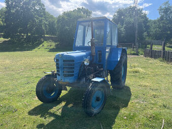 Zetor 4011 s vlekem