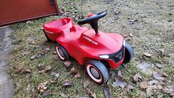 Odrážedlo Big Bobby car + vozík + volant