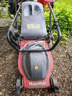 Elektrická sekačka Mountfield CA 430 S - 1,6kW