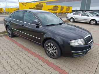 Škoda Superb, 2.5 TDi V6, AUTOMAT