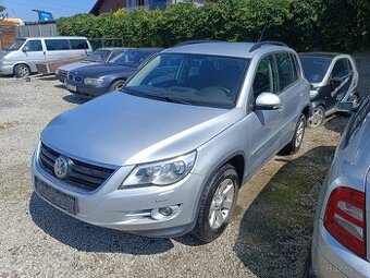 VW Tiguan 2.0 TDI pojízdný na opravu