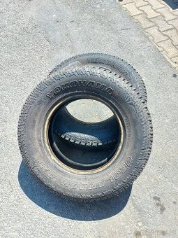 2x Yokohama AT - 195/80 r15