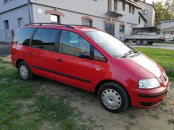 Vw Sharan 1,9Tdi 85kw, 6valt, tažné 2t,nezavisle topeni
