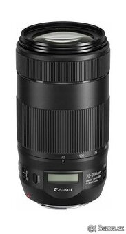 Objektiv Canon EF 70-300 mm f/4-5.6 IS II USM + clona