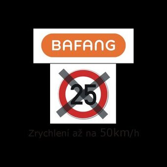 Bafang změna rychlosti až na 50km (chip)