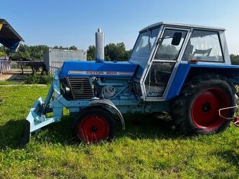 Prodám traktor Zetor 8011 s radlici - 1