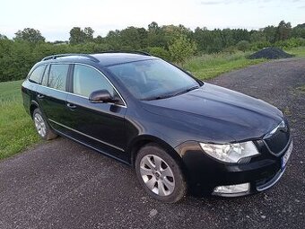 Škoda Superb 2 2.0TDI 103kw DSG 5/2012 původ ČR
