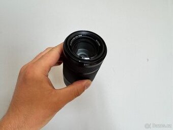 Objektiv Sony E 55–210 mm f/4.5 – 6.3 OSS (SEL55210B.AE) čer