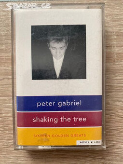 Audio kazeta Peter Gabriel - Shaking the tree