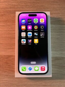 Apple iPhone 14 Pro 256GB Těmně fialová