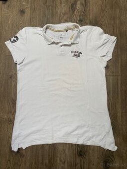 Tričko s límečkem Oklahoma Jeans - XL