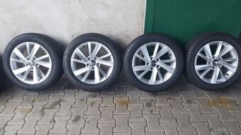 Prodám orig.alu VW s pneu 205/55/16