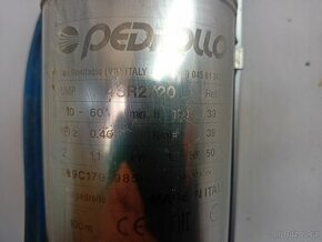 Čerpadlo PEDROLLO 4SR2/20, 400 V