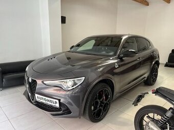 Alfa Romeo Stelvio Quadrifoglio Q4 510 HP