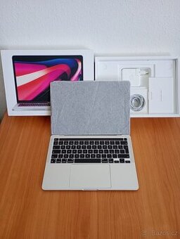 MacBook PRO 13 palců M1 chip 8 RAM 256 SSD NOVÝ 14cyklů