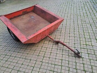 Vlek za malotraktor, auto , čtyřkolku