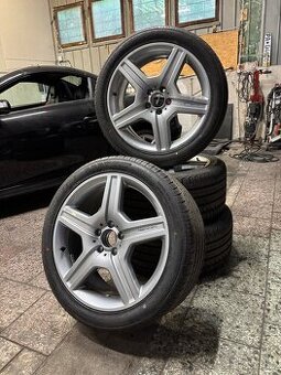 Alu kola AMG R19 - dvourozměr