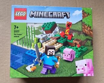 Lego Minecraft 21177 The Creeper Ambush
