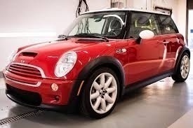 Díly z Mini cooper S, model R53