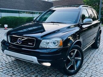 Volvo XC90 2.4 D5 4x4 AUT R-DESIGN FACELIFT NEZÁVISLE TOPENÍ