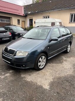 Škoda Fabia 1.4 16v Elegance, AUTOMAT