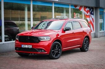 Dodge Durango 3.6 V6 AWD s černým lesklým paketem