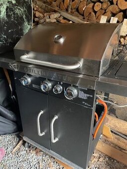 Plynový grill Grillmeister 3+1 hořáky