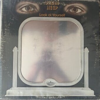Uriah Heep — Look ať Yourself. LP