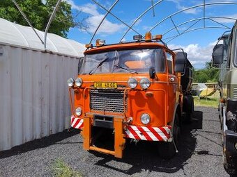LIAZ 706 MTSP-25: VSV-6/1V 4X4 sypač