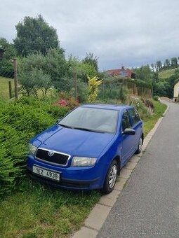 Škoda Fabia 1 1.2 htp