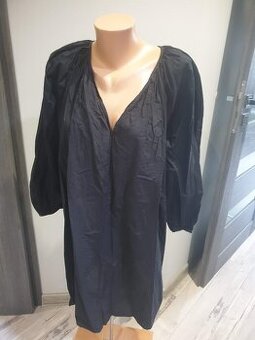 Široká černá halena H&M