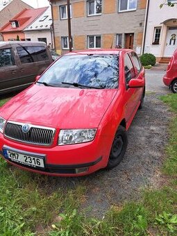 Fabie 1.4, rok 2000