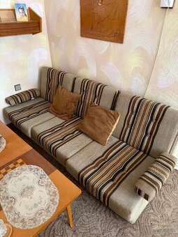 Retro sedací souprava