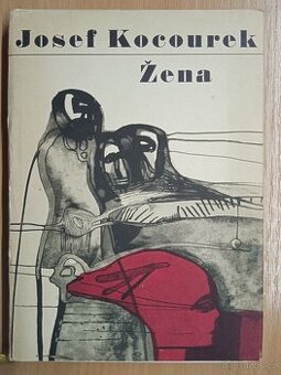 Josef Kocourek Žena 1968 První vydání Dobová próza