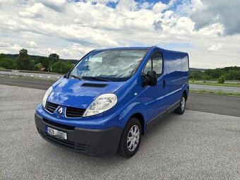 RENAULT TRAFIC 2,0DCI 84kW R.V.-2011 L1H1 SERVISKA