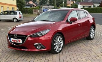 MAZDA 3 2.0 SKYACTIV-G 88kW-2015-99.945KM-BI-X,VÝHŘEV
