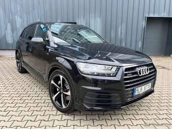 Audi Q7 3.0 TDI 200kW / S LINE / Black Edition / 7míst / DPH